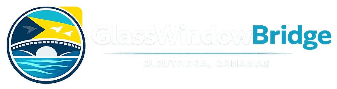GlassWindowBridge.com — Eleuthera, Bahamas